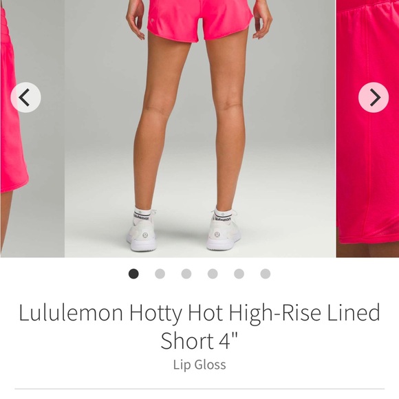 Hotty Hot Lululemon Shorts - Picture 9 of 9